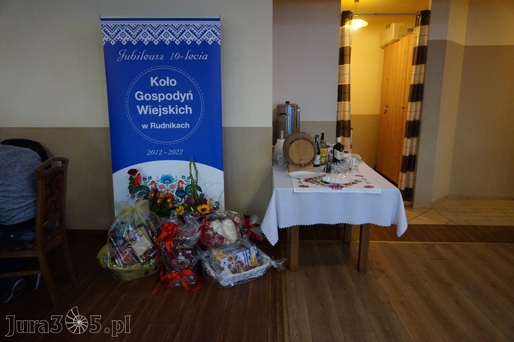 Jubileusz 10 lecia KGW Rudniki