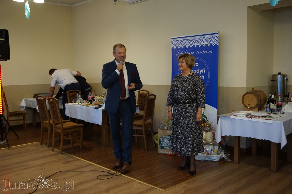 Jubileusz 10 lecia KGW Rudniki