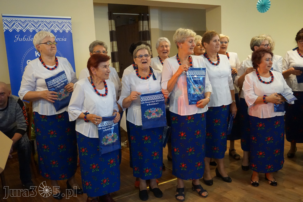 Jubileusz 10 lecia KGW Rudniki