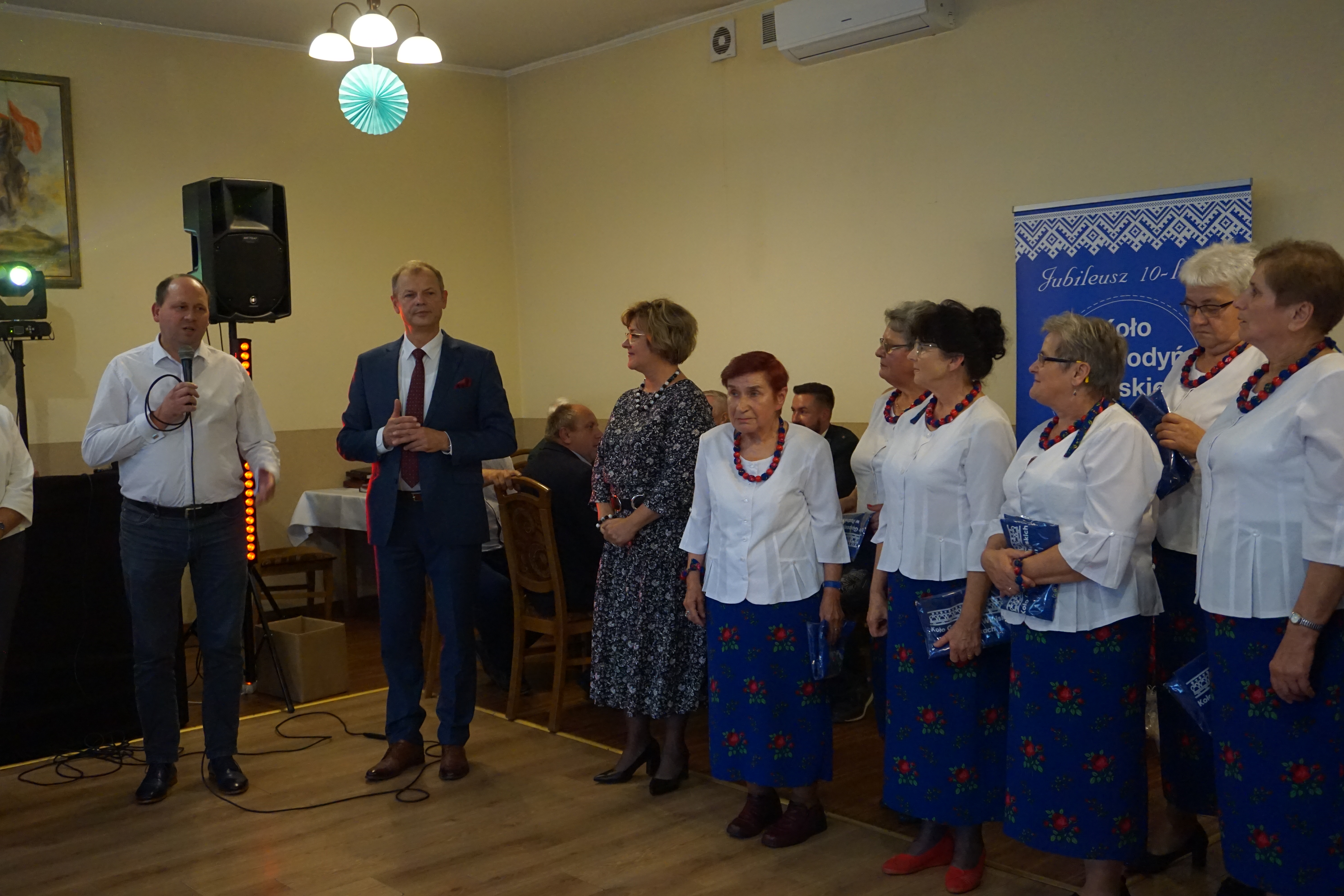 Jubileusz 10 lecia KGW Rudniki