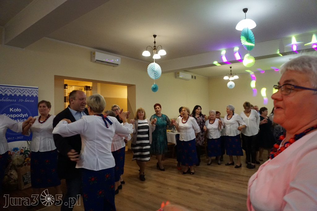 Jubileusz 10 lecia KGW Rudniki