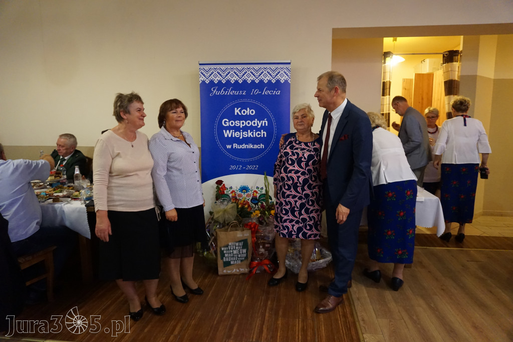 Jubileusz 10 lecia KGW Rudniki