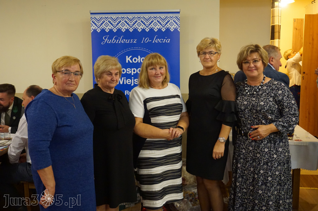 Jubileusz 10 lecia KGW Rudniki