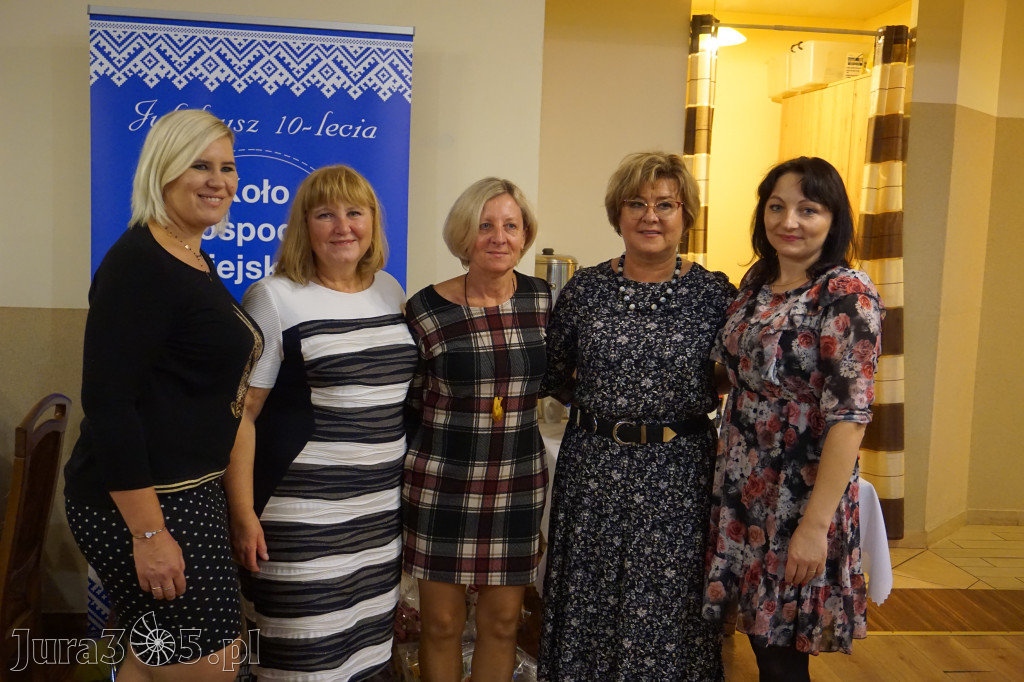 Jubileusz 10 lecia KGW Rudniki