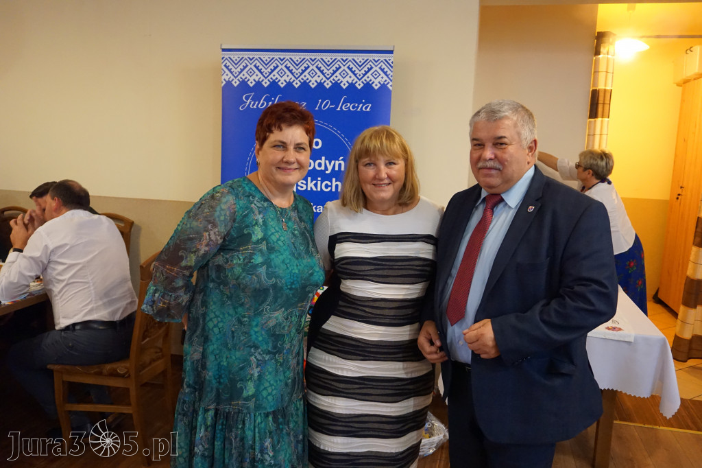 Jubileusz 10 lecia KGW Rudniki