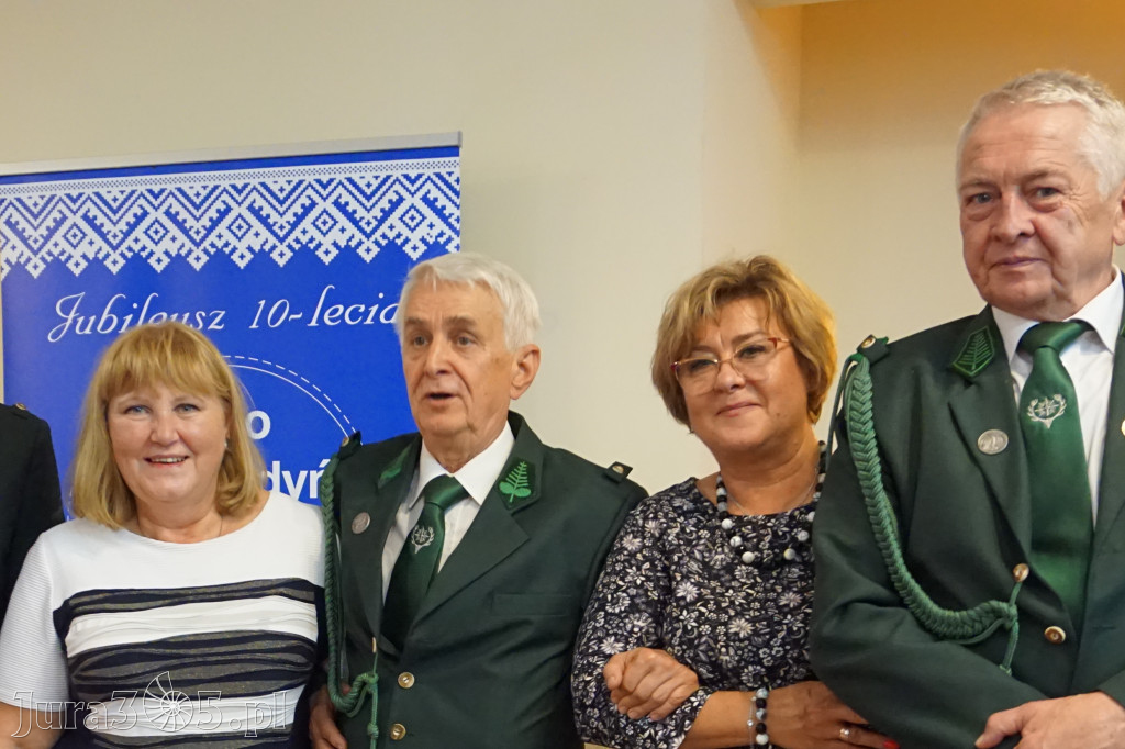 Jubileusz 10 lecia KGW Rudniki