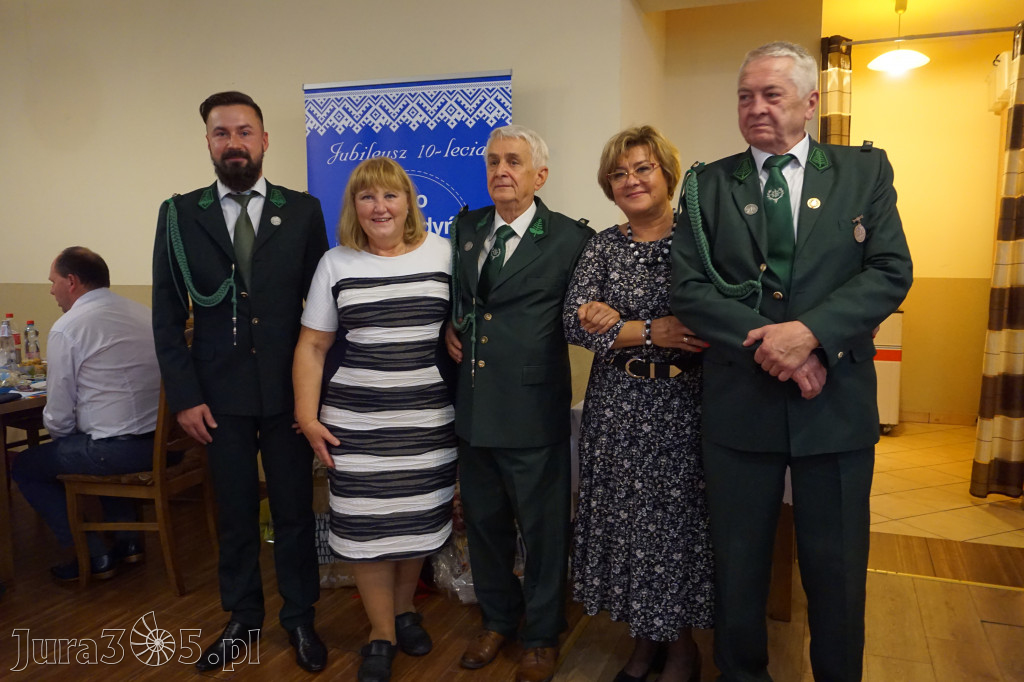 Jubileusz 10 lecia KGW Rudniki