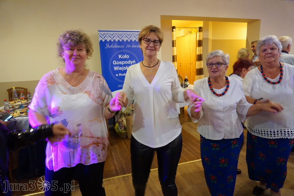 Jubileusz 10 lecia KGW Rudniki