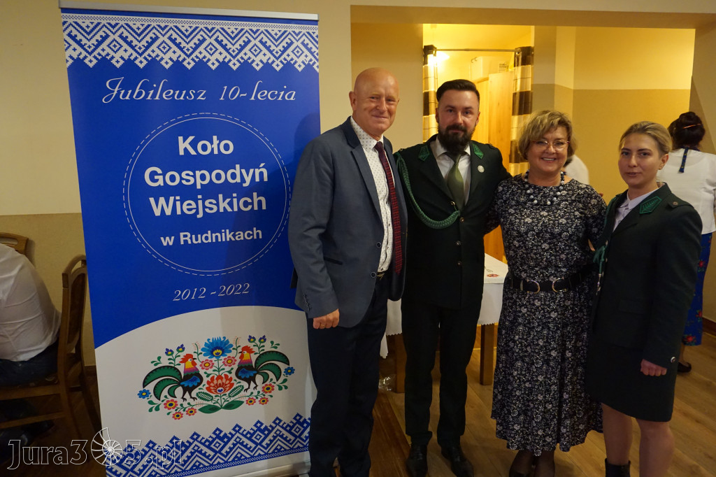 Jubileusz 10 lecia KGW Rudniki