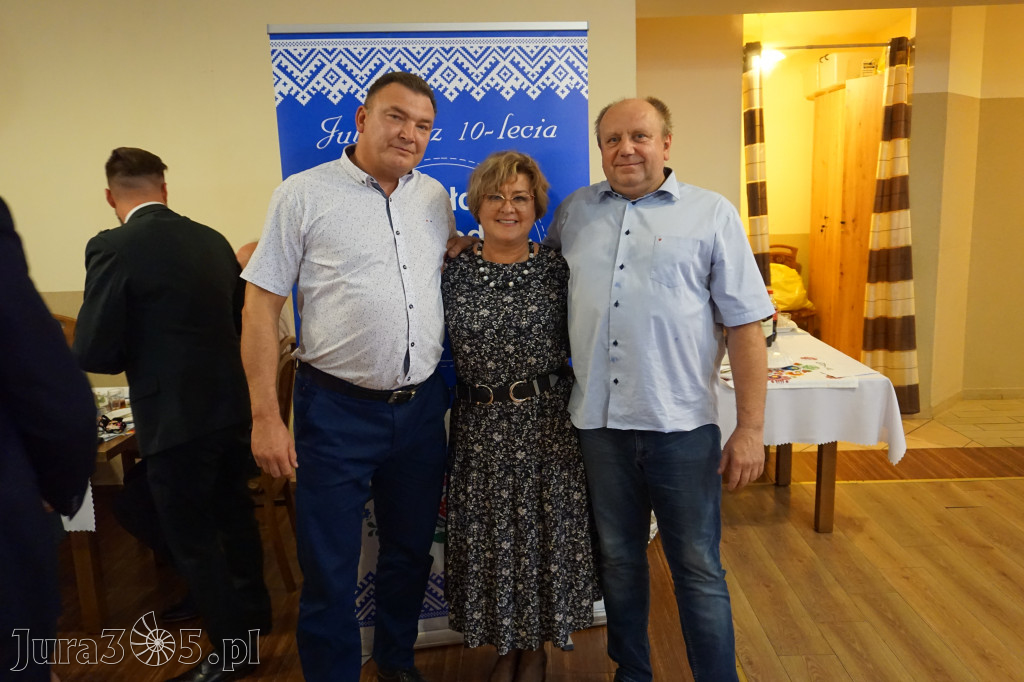 Jubileusz 10 lecia KGW Rudniki