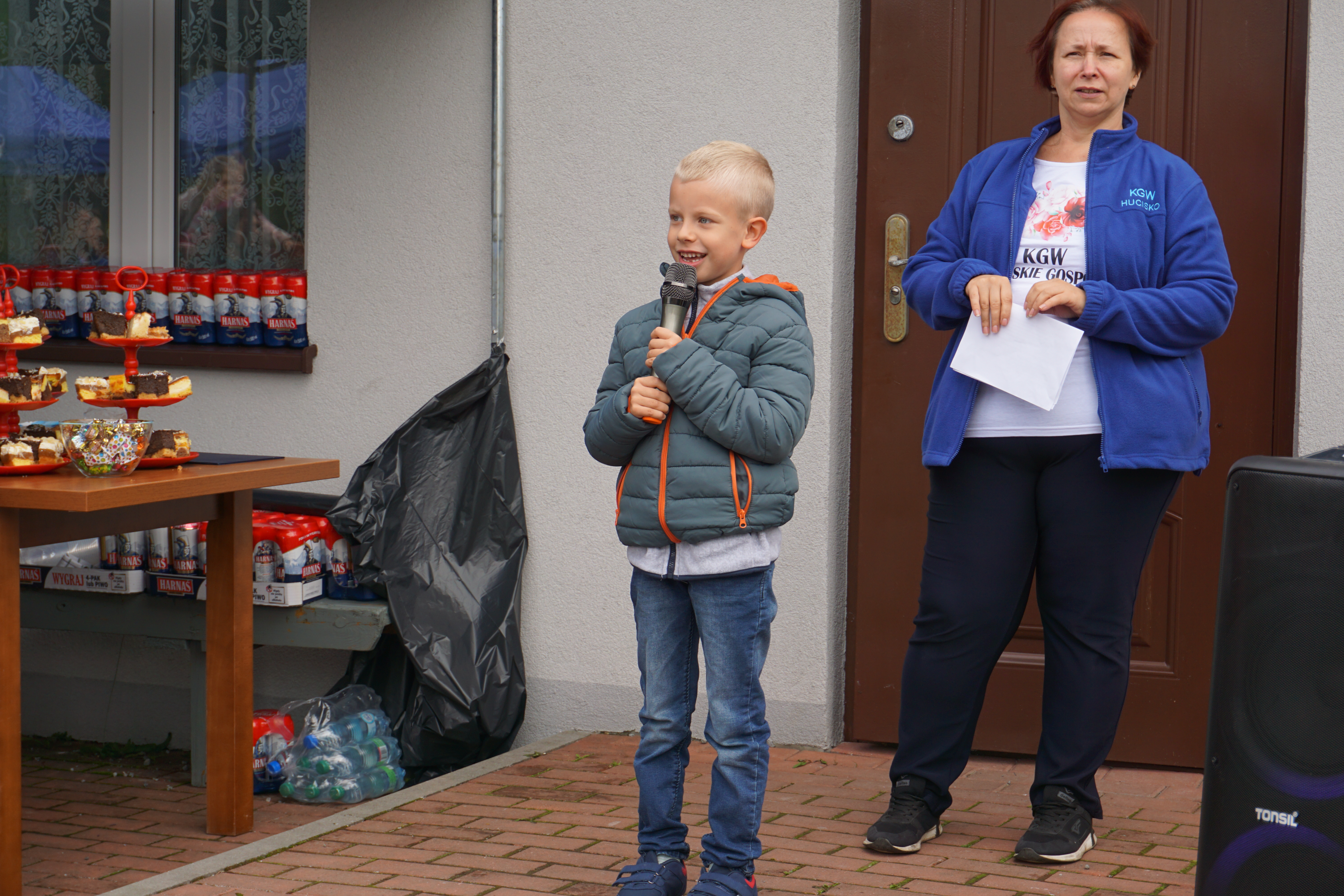 PIKNIK RODZINNY W HUCISKU