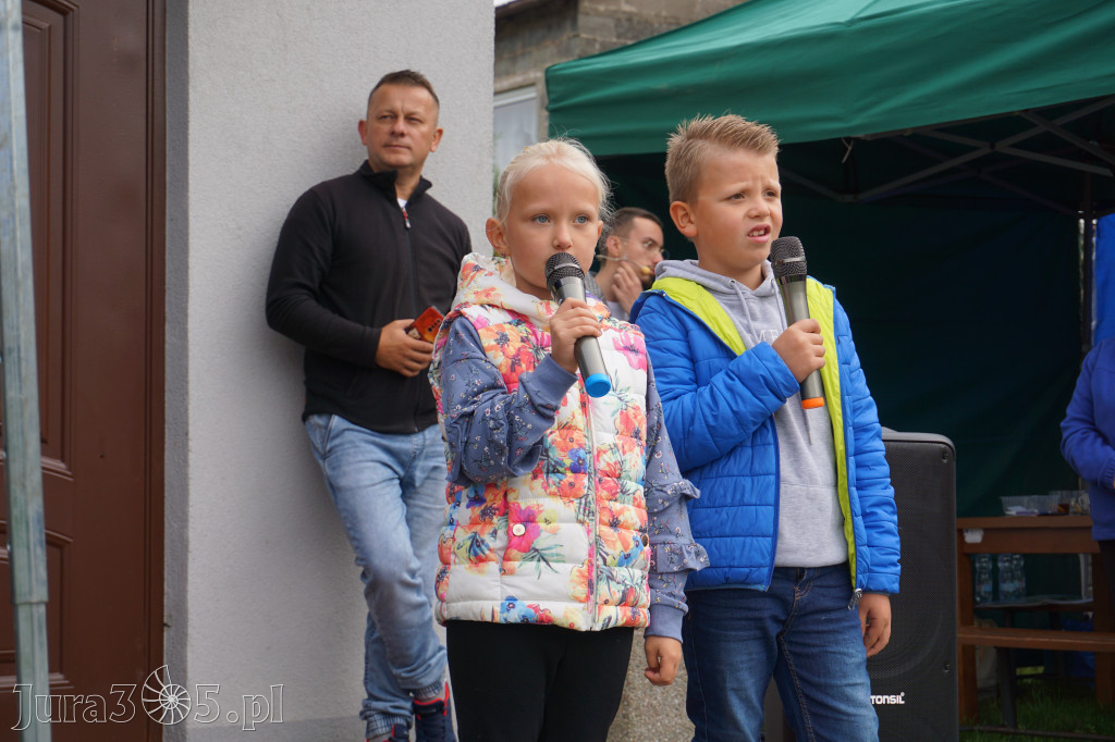 PIKNIK RODZINNY W HUCISKU
