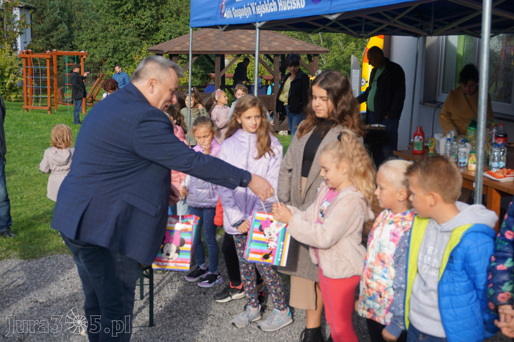 PIKNIK RODZINNY W HUCISKU