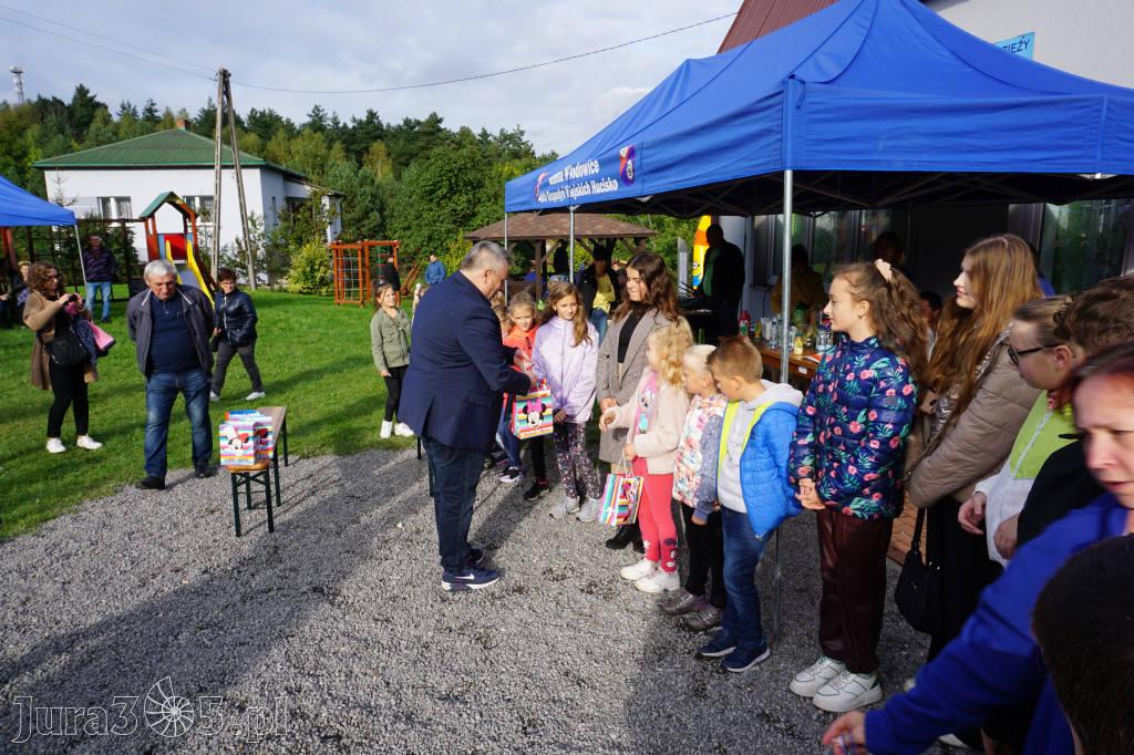 PIKNIK RODZINNY W HUCISKU