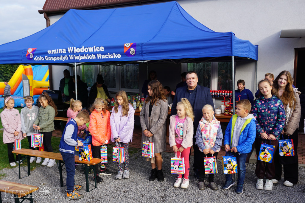 PIKNIK RODZINNY W HUCISKU