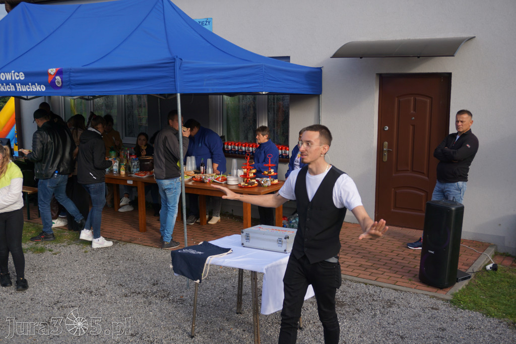 PIKNIK RODZINNY W HUCISKU