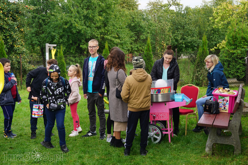 PIKNIK RODZINNY W HUCISKU
