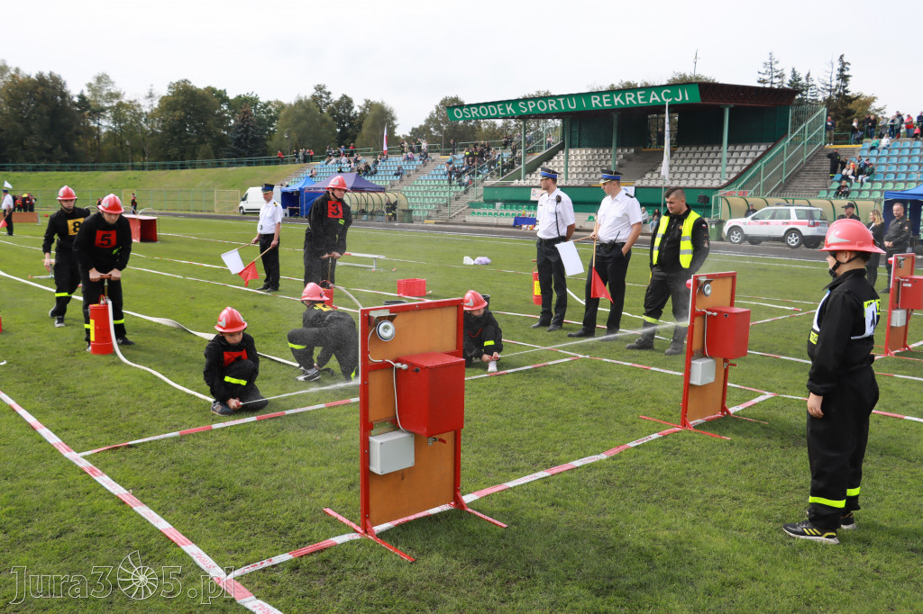XII zawody sportowo-pożarnicze OSP Zawiercie cz II