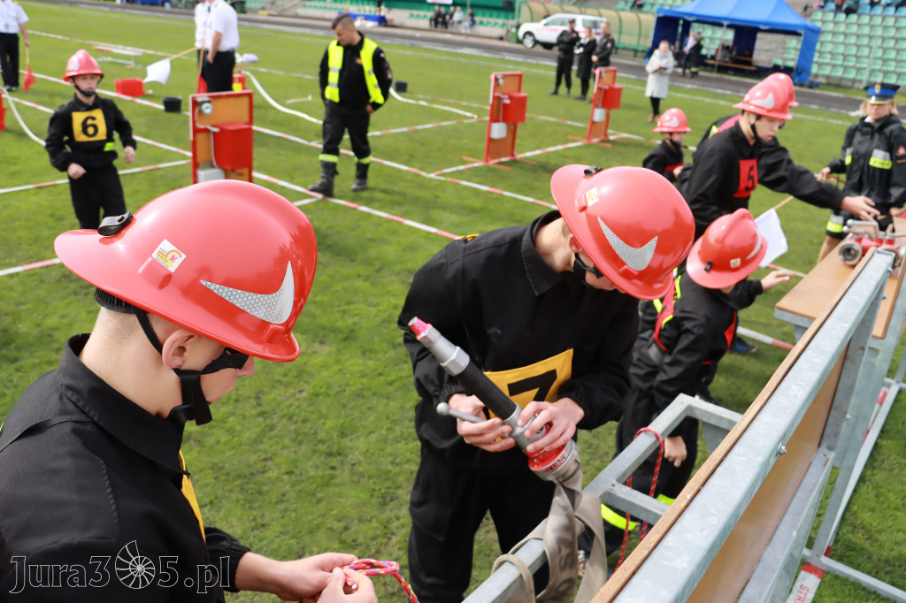 XII zawody sportowo-pożarnicze OSP Zawiercie cz II