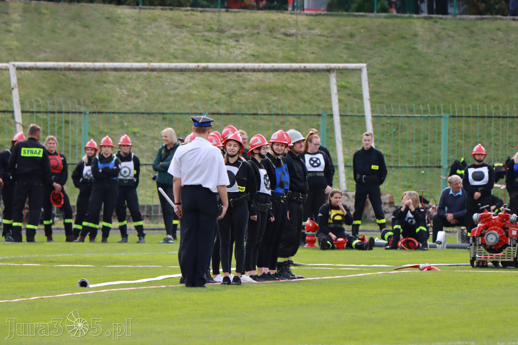 XII zawody sportowo-pożarnicze OSP Zawiercie cz II
