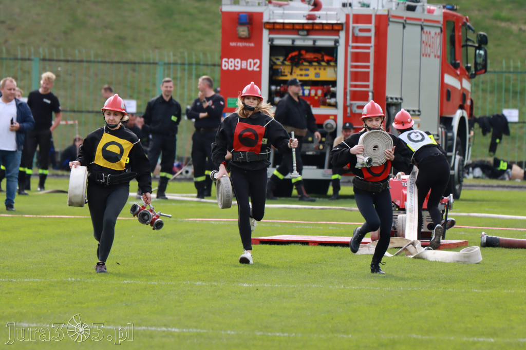 XII zawody sportowo-pożarnicze OSP Zawiercie cz II