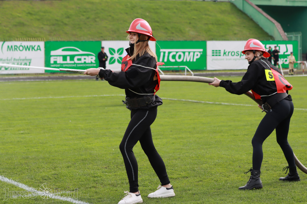 XII zawody sportowo-pożarnicze OSP Zawiercie cz II
