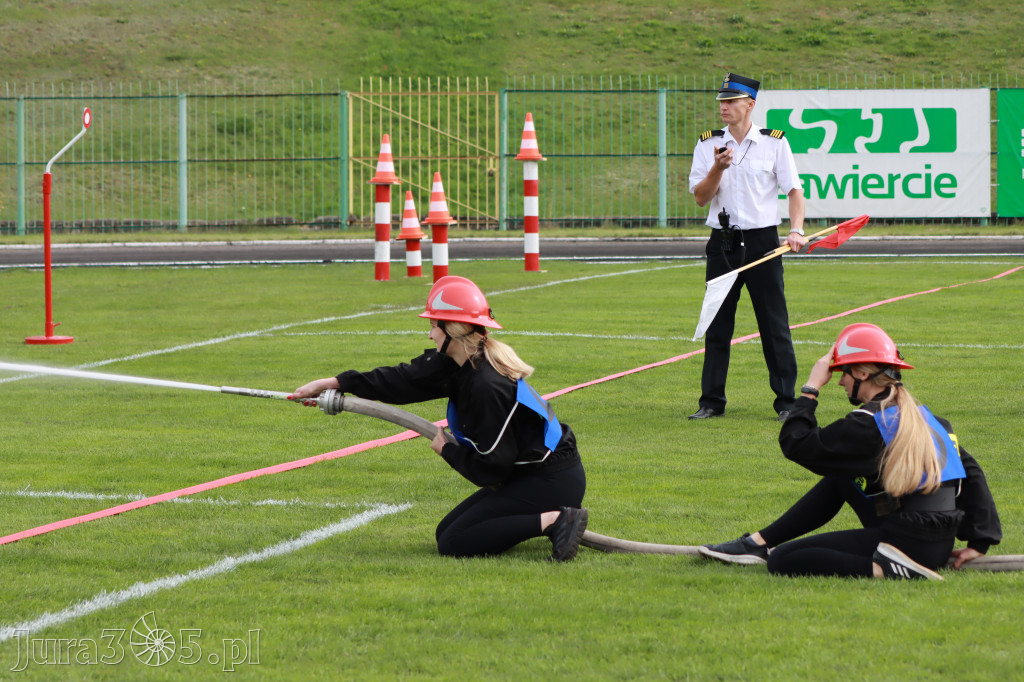 XII zawody sportowo-pożarnicze OSP Zawiercie cz II