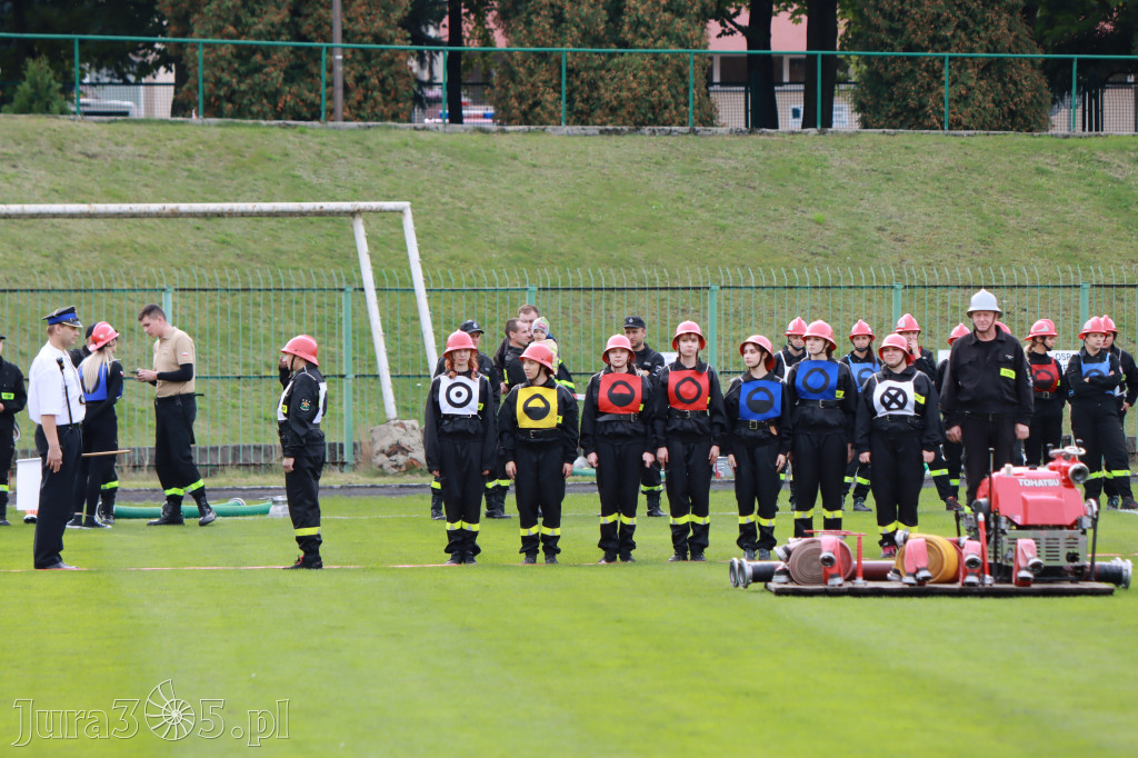 XII zawody sportowo-pożarnicze OSP Zawiercie cz II
