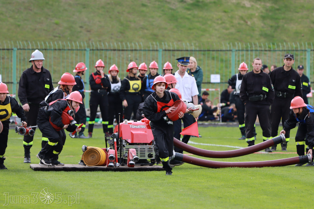 XII zawody sportowo-pożarnicze OSP Zawiercie cz II