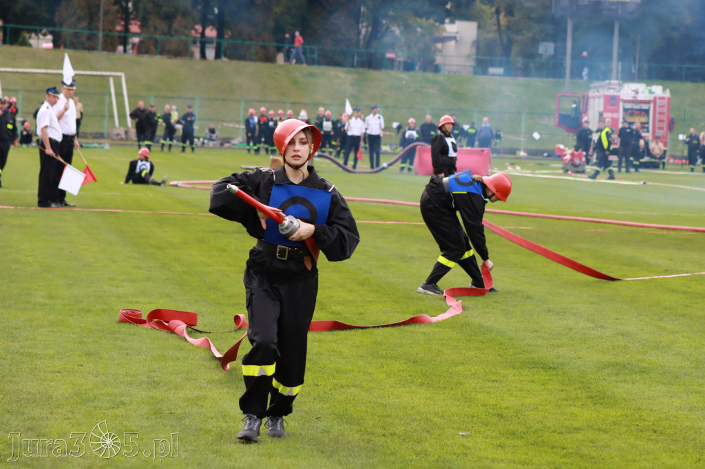 XII zawody sportowo-pożarnicze OSP Zawiercie cz II