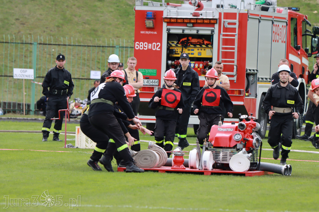 XII zawody sportowo-pożarnicze OSP Zawiercie cz II