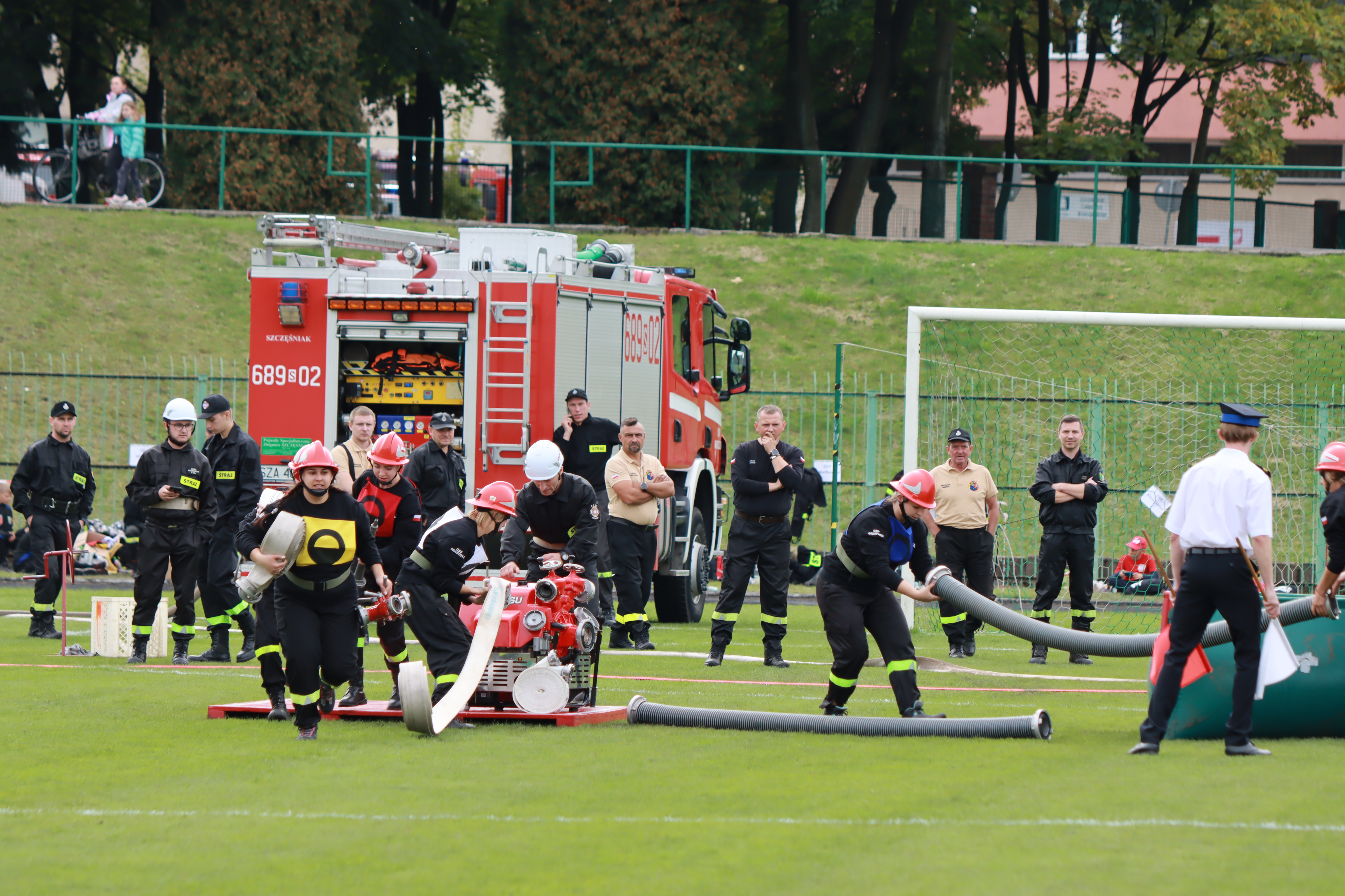 XII zawody sportowo-pożarnicze OSP Zawiercie cz II