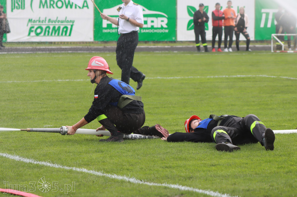 XII zawody sportowo-pożarnicze OSP Zawiercie cz II