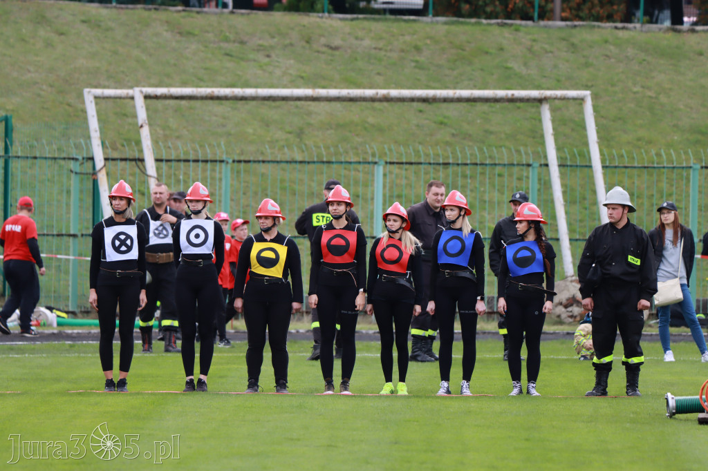 XII zawody sportowo-pożarnicze OSP Zawiercie cz II