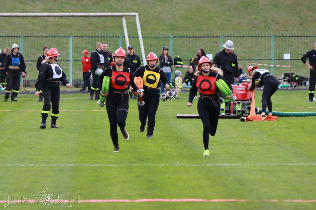 XII zawody sportowo-pożarnicze OSP Zawiercie cz II