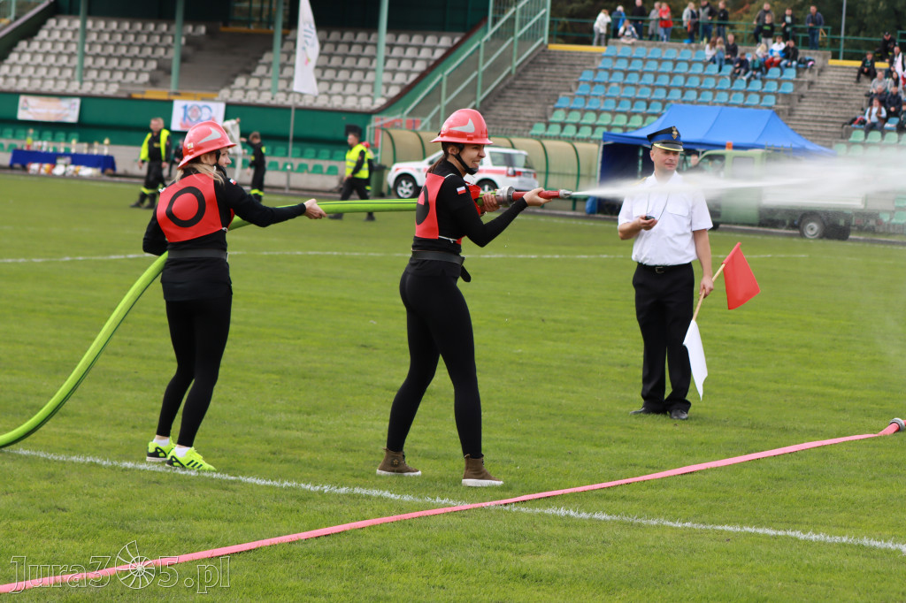XII zawody sportowo-pożarnicze OSP Zawiercie cz II