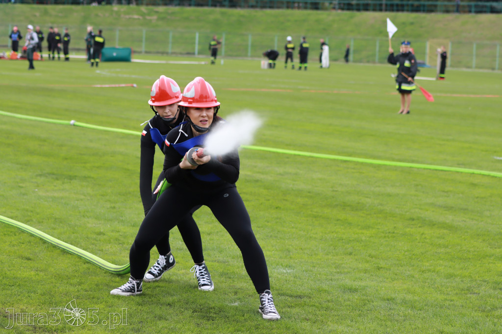 XII zawody sportowo-pożarnicze OSP Zawiercie cz II