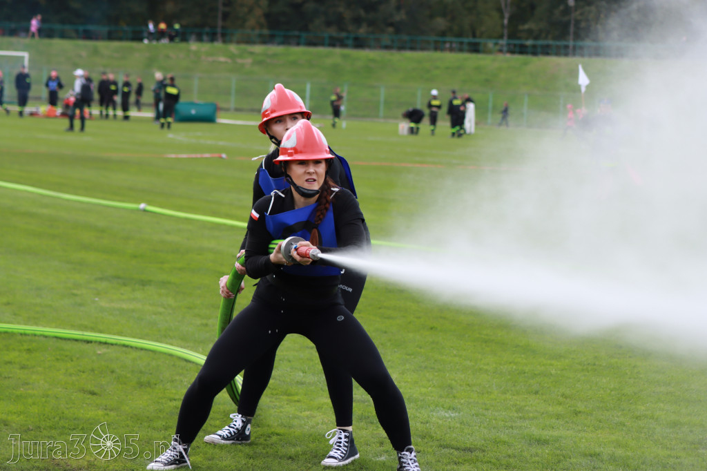 XII zawody sportowo-pożarnicze OSP Zawiercie cz II