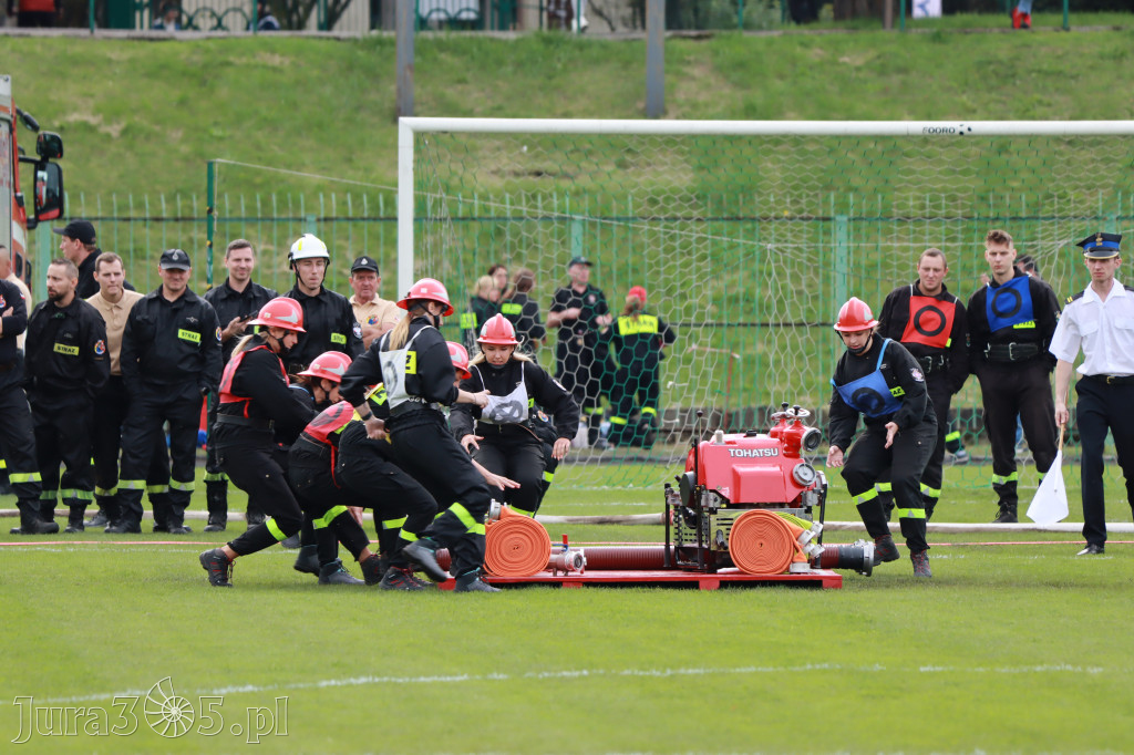 XII zawody sportowo-pożarnicze OSP Zawiercie cz II