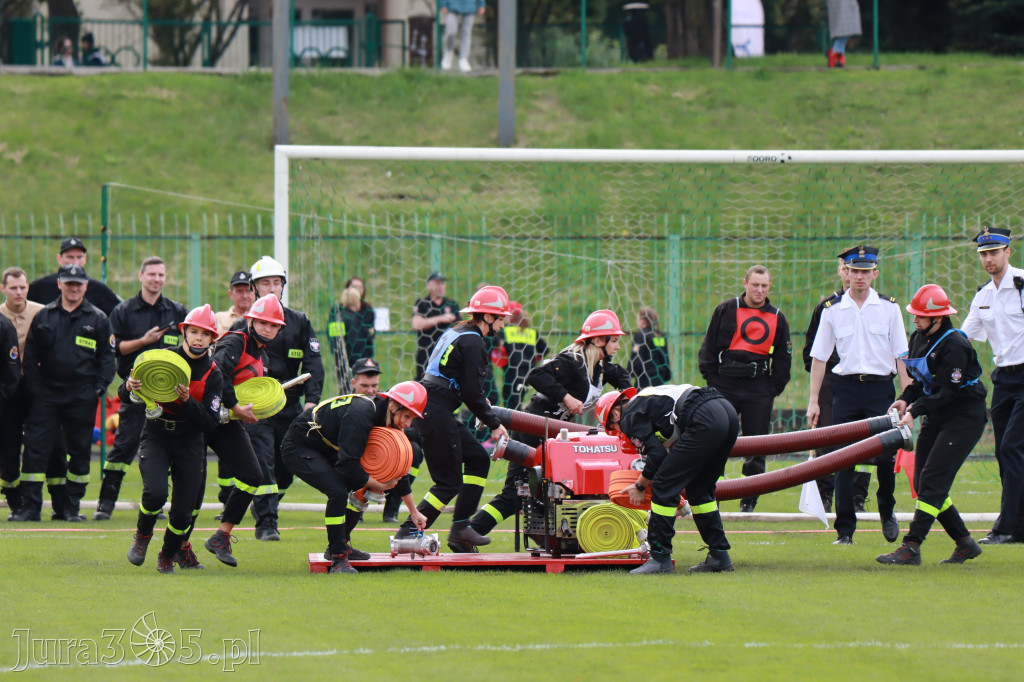 XII zawody sportowo-pożarnicze OSP Zawiercie cz II