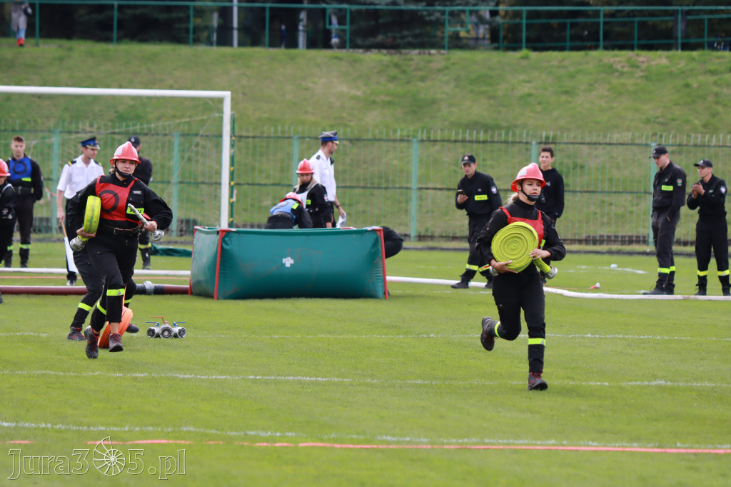 XII zawody sportowo-pożarnicze OSP Zawiercie cz II