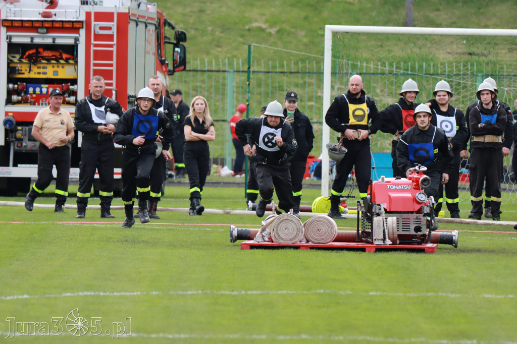 XII zawody sportowo-pożarnicze OSP Zawiercie cz II