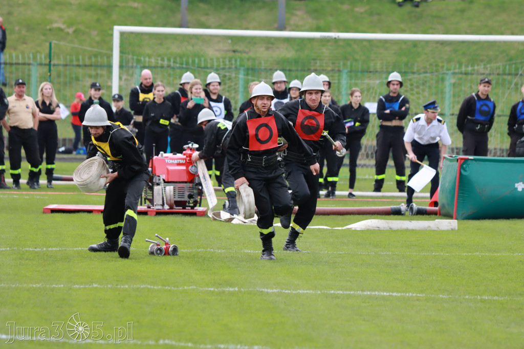 XII zawody sportowo-pożarnicze OSP Zawiercie cz II