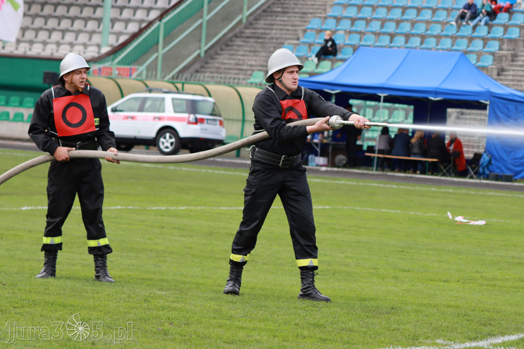 XII zawody sportowo-pożarnicze OSP Zawiercie cz II