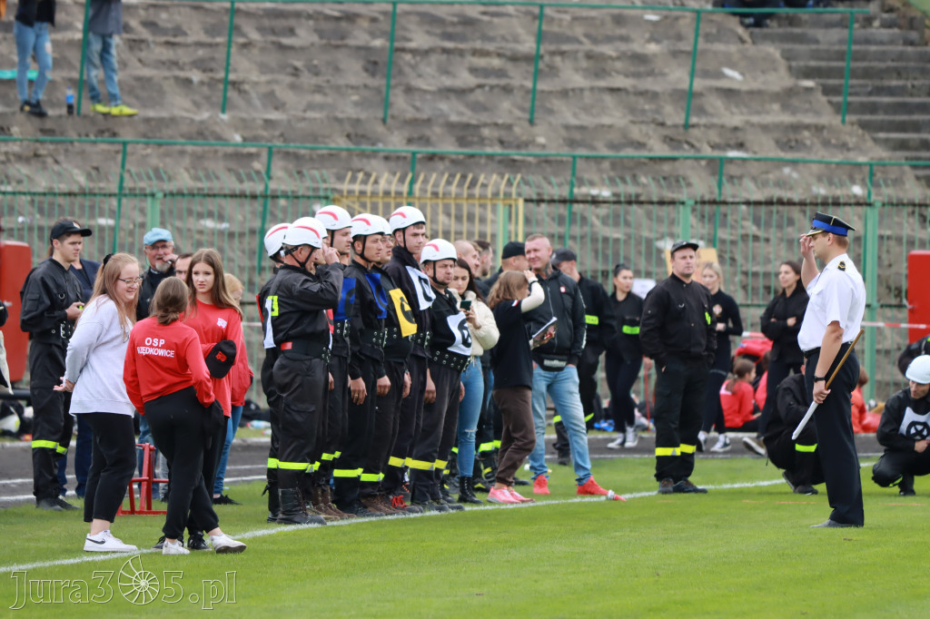 XII zawody sportowo-pożarnicze OSP Zawiercie cz II