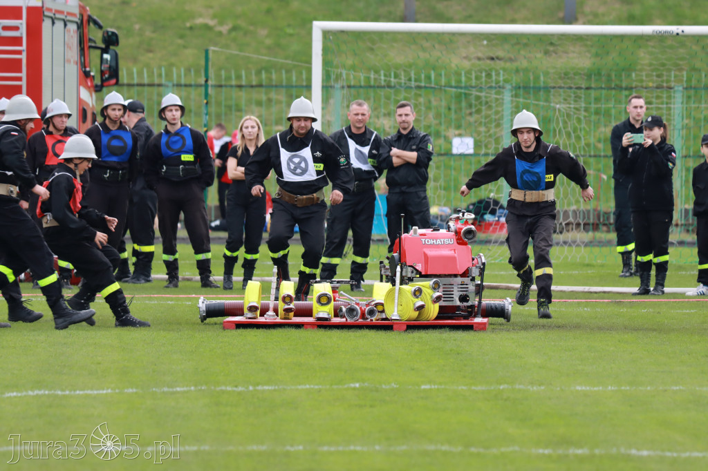 XII zawody sportowo-pożarnicze OSP Zawiercie cz II