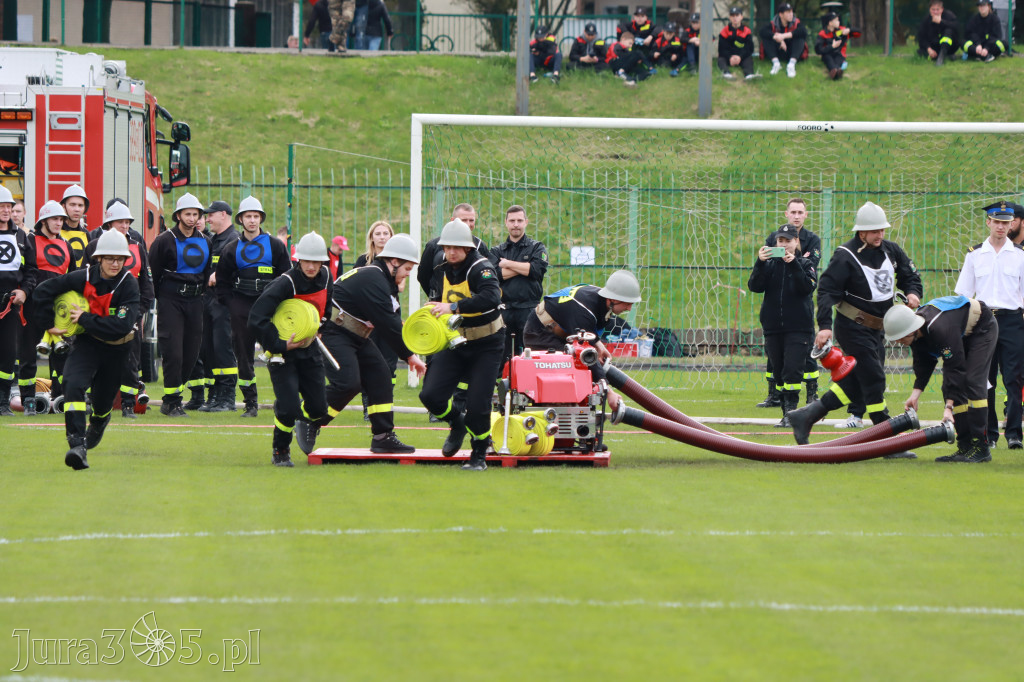 XII zawody sportowo-pożarnicze OSP Zawiercie cz II