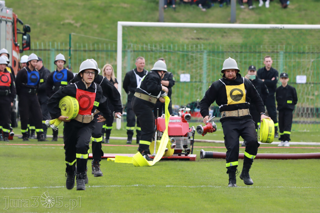XII zawody sportowo-pożarnicze OSP Zawiercie cz II