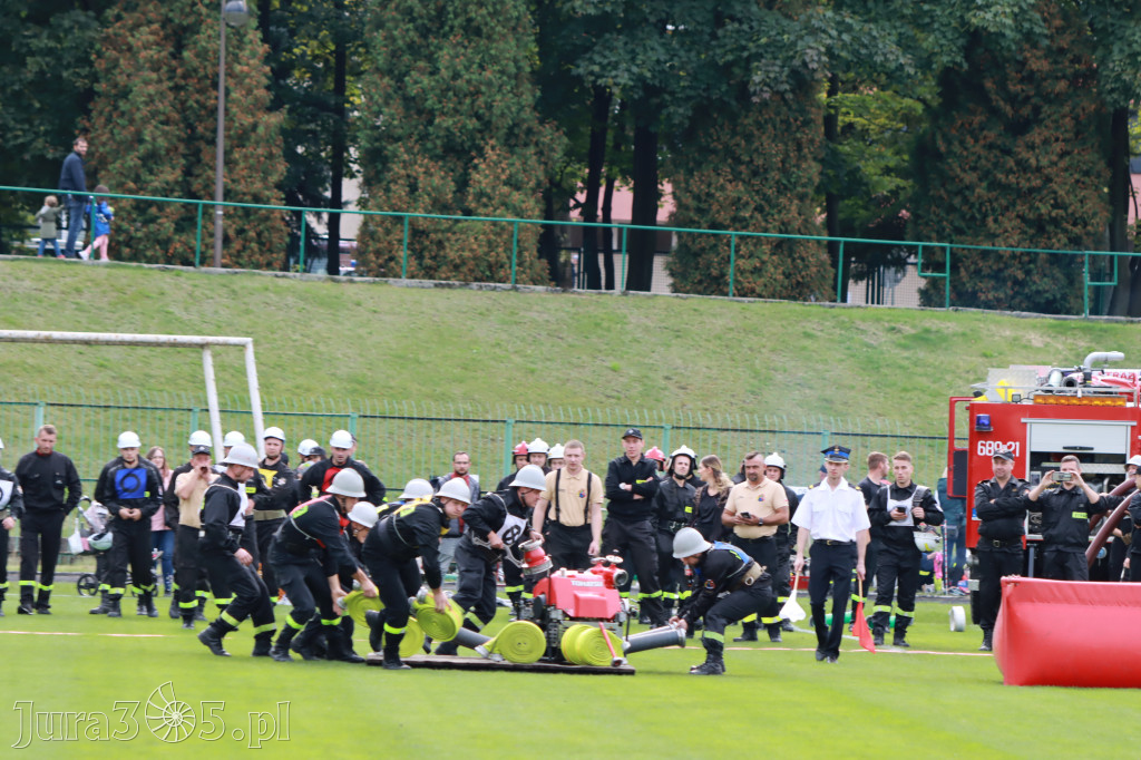 XII zawody sportowo-pożarnicze OSP Zawiercie cz II