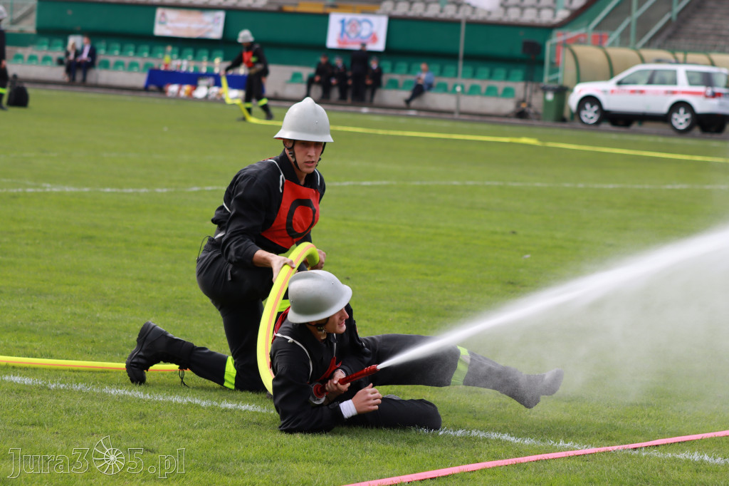 XII zawody sportowo-pożarnicze OSP Zawiercie cz II